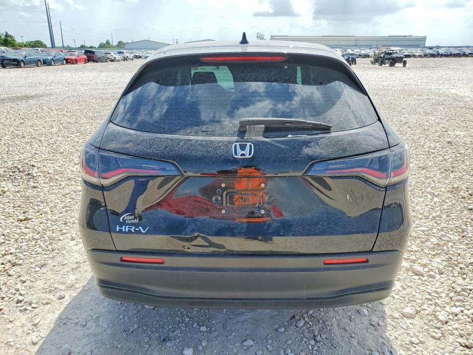 2025 Honda Hr-v VIN 3CZRZ1H35SM754667 COPART salvage auction — FRONT END, Tx - Salvage Vehicle Title, sold $8,900 on 2026-07-09 (photo 6)