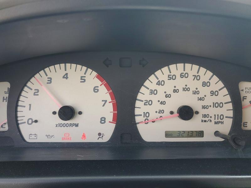 2004 Toyota Tacoma VIN 5TEHN72N54Z416198 COPART salvage auction — MINOR DENT/SCRATCHES, CA - DIS/DLR/EXP APP FOR DUP CLEAN, sold $5,300 on 2026-07-10 (photo 9)
