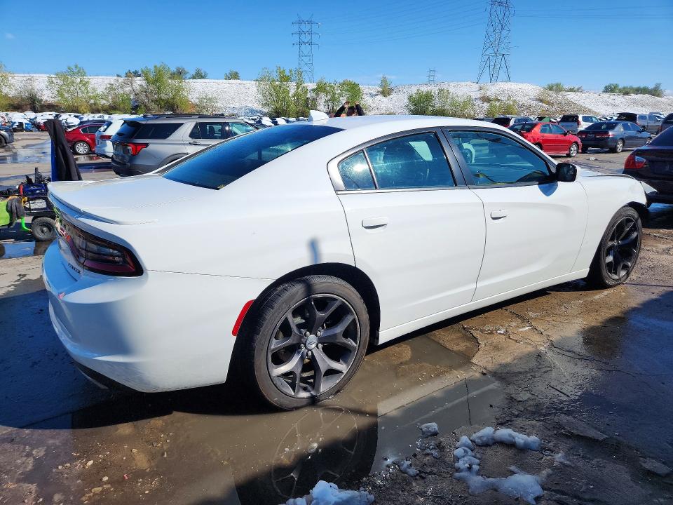 2017 Dodge Charger VIN 2C3CDXHG9HH643082 COPART salvage auction — FRONT END, Co - Public - Salvage Title, sold $3,350 on 2026-07-29 (photo 3)