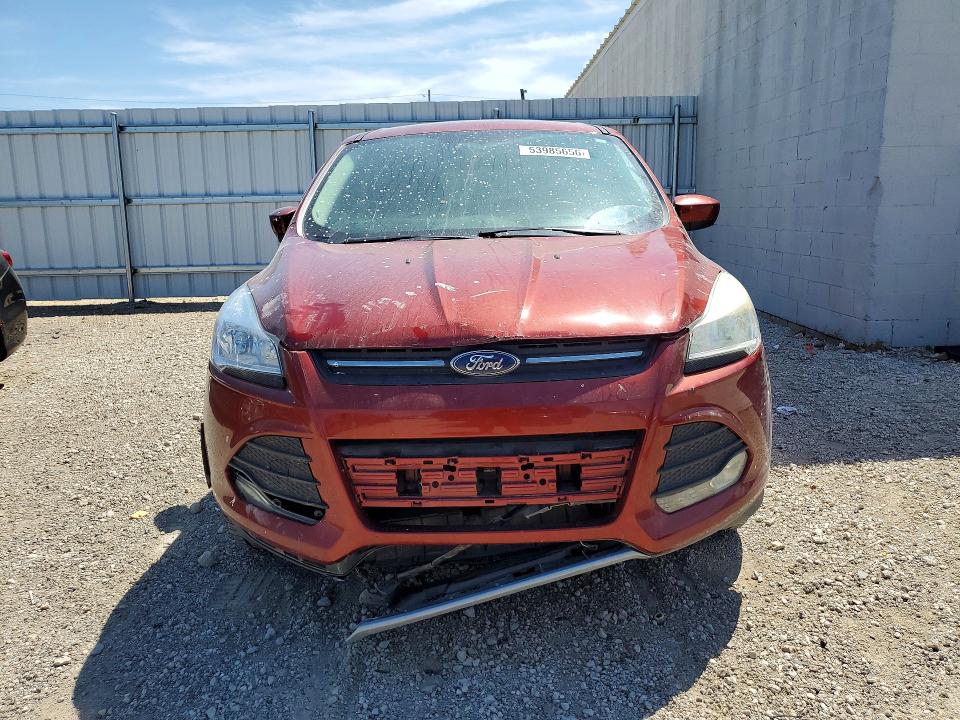 2014 Ford Escape VIN 1FMCU9G9XEUA62897 COPART salvage auction — FRONT END, Ia - Cert Of Title-Salvage Title, sold $80 on 2026-07-22 (photo 5)