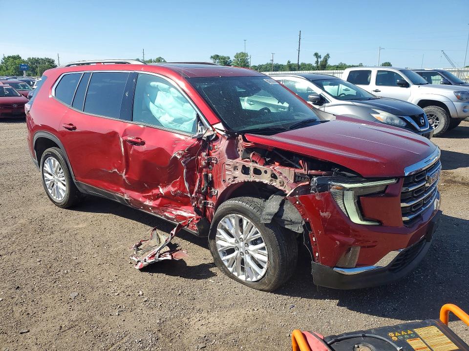 2026 Gmc Acadia VIN 1GKENNKS9TJ163395 COPART salvage auction — FRONT END, Ia - Cert Of Title-Salvage Title, sold $16,300 on 2026-07-17 (photo 4)