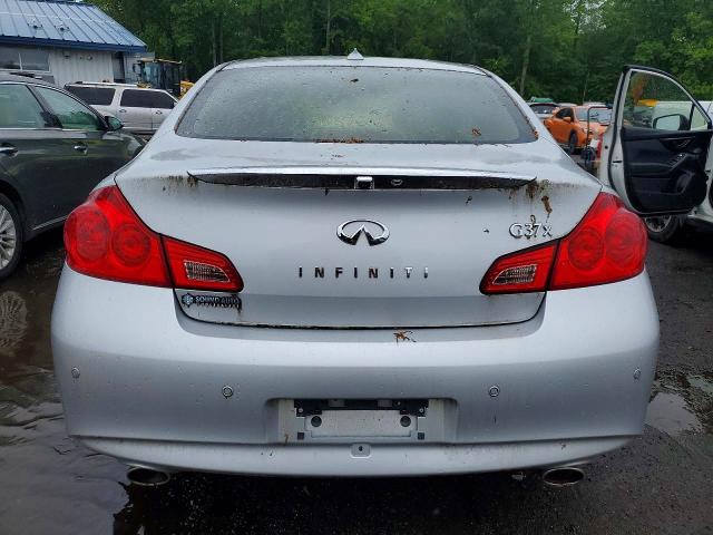 2013 Infiniti G37 VIN JN1CV6AR3DM355177 COPART salvage auction — FRONT END, Ct - Certificate Of Title (P), sold $1,900 on 2026-07-10 (photo 6)