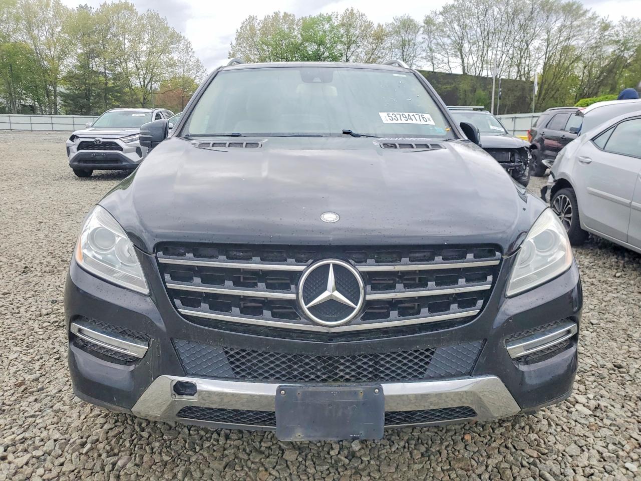 2014 Mercedes-Benz ML-Class VIN 4JGDA2EB1EA317822 COPART salvage auction — Minor Dent/Scratches, MA - CERTIFICATE OF TITLE (P), sold $3,950 on 2026-07-01 (photo 5)