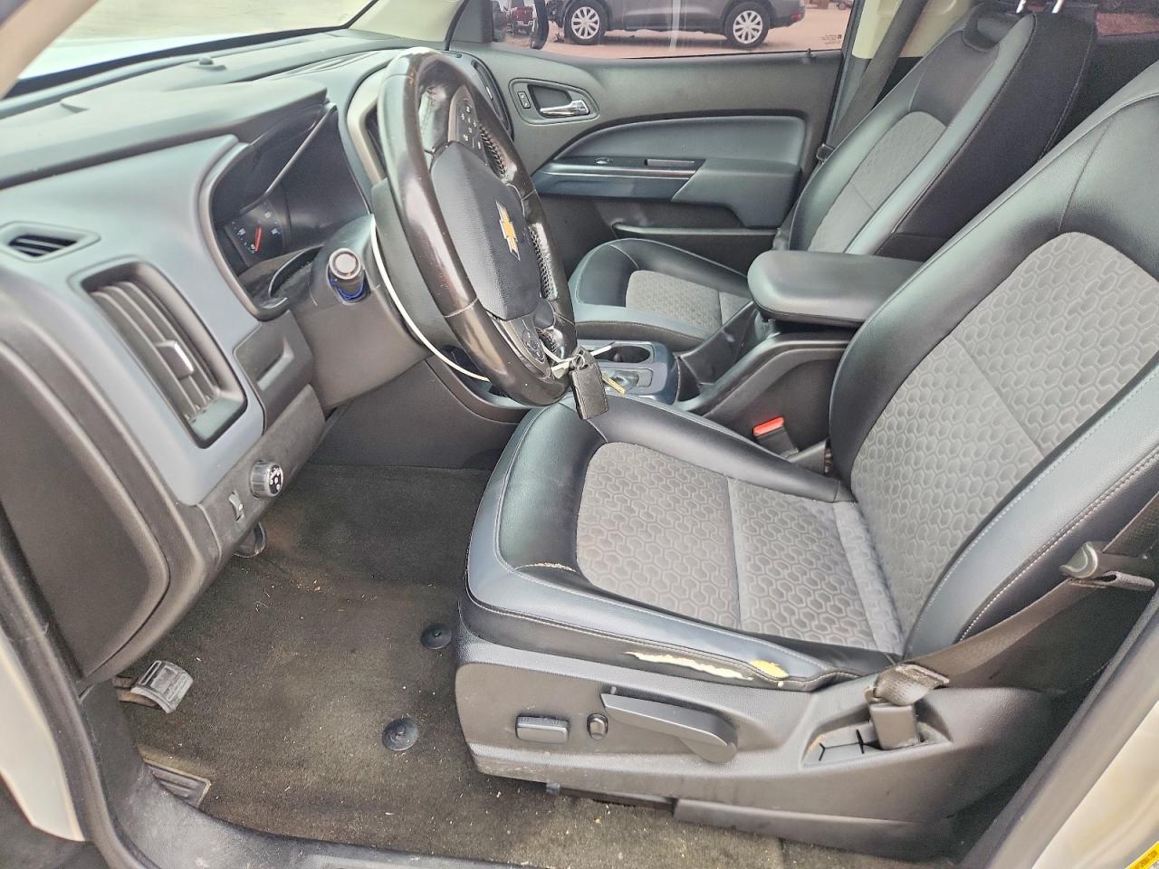 2015 Chevrolet Colorado VIN 1GCGSCE34F1128094 COPART salvage auction — Front End, TX - SALVAGE VEHICLE TITLE, sold $4,300 on 2026-06-25 (photo 7)