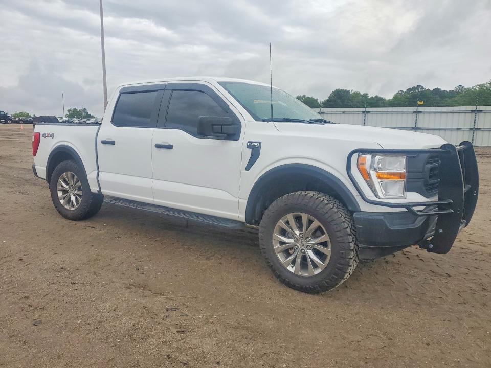2021 Ford F-150 VIN 1FTEW1EBXMFB81003 COPART salvage auction — UNDERCARRIAGE, Al - Cert Of Title-Salvage Title, sold $7,800 on 2026-07-09 (photo 4)