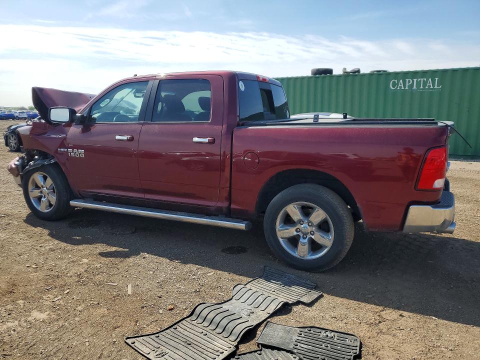 2017 Ram VIN 3C6RR7LT5HG530202 COPART salvage auction — FRONT END, Il - Salvage Certificate, sold $1,950 on 2026-07-09 (photo 2)
