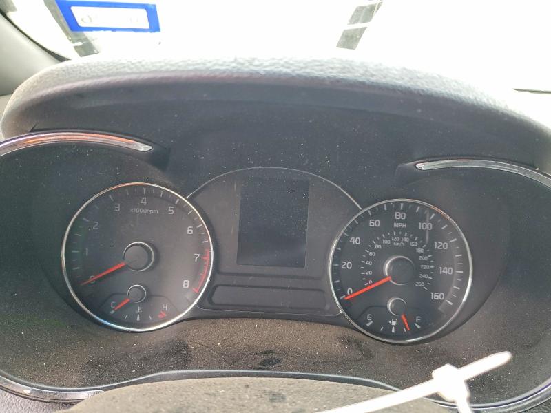2014 Kia Forte VIN KNAFX4A68E5059871 COPART salvage auction — ALL OVER, Tx - Salvage Vehicle Title, sold $125 on 2026-07-07 (photo 9)