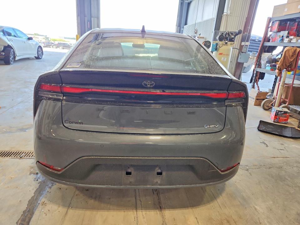 2026 Toyota Prius VIN JTDADABU1T3032747 COPART salvage auction — FRONT END, Ne - Cert Of Title-Salvage, sold $6,200 on 2026-07-07 (photo 6)