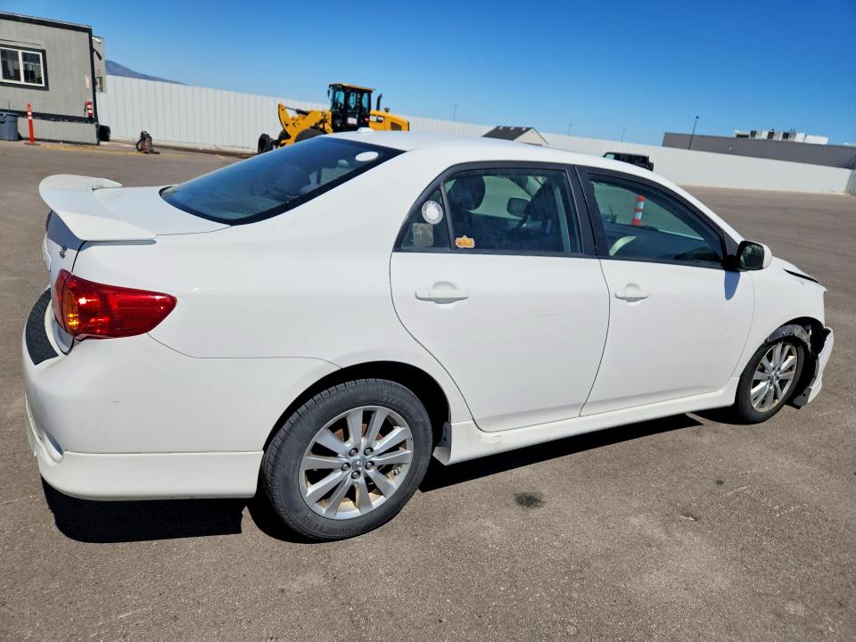2009 Toyota Corolla VIN 1NXBU40E49Z007471 COPART salvage auction — FRONT END, Ut - Salvage Certificate, sold $1,300 on 2026-07-10 (photo 3)