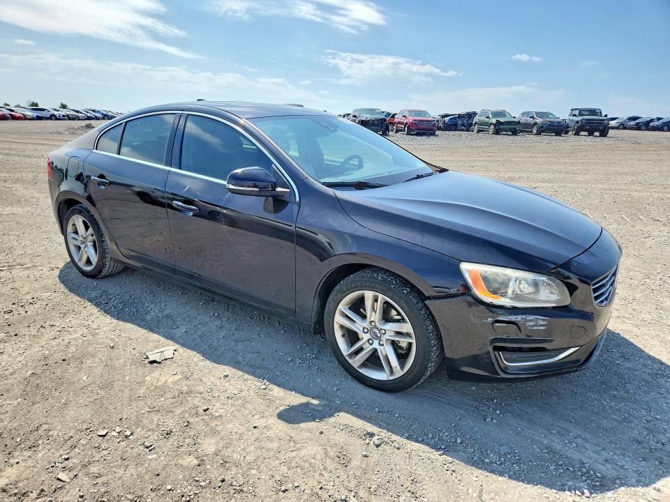 2015 Volvo S60 VIN YV140MFB6F1305324 COPART salvage auction — FRONT END, KY - BILL OF SALE/PART ONLY/NO TITL, sold $225 on 2026-07-16 (photo 4)