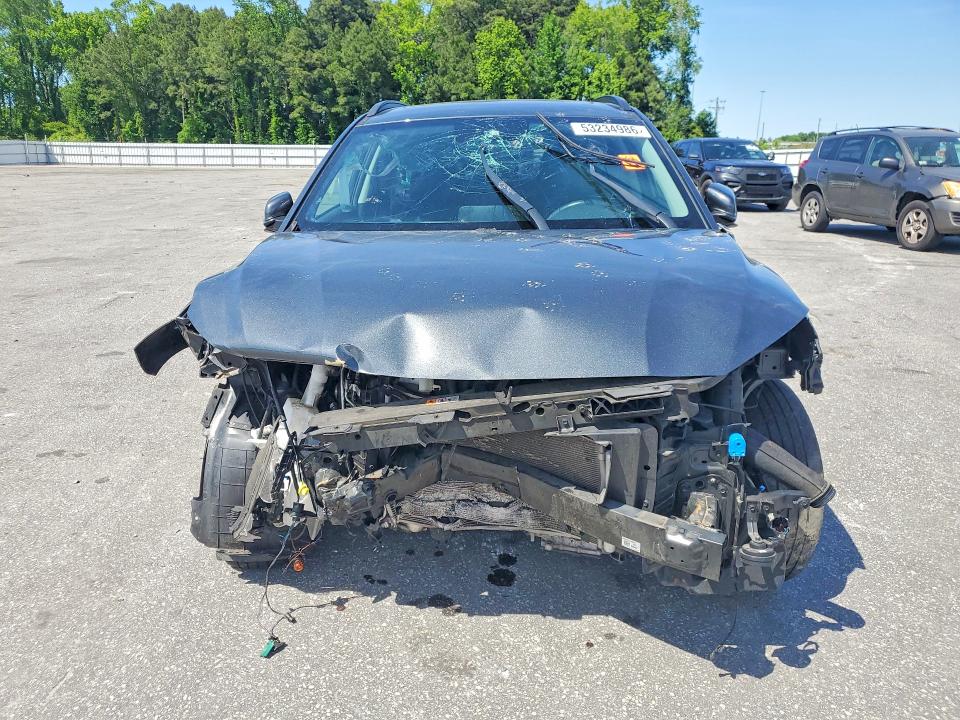 2022 Hyundai Kona VIN KM8K32AB2NU865687 COPART salvage auction — FRONT END, Nc - Salvage Certificate Of Title, sold $1,150 on 2026-07-16 (photo 5)