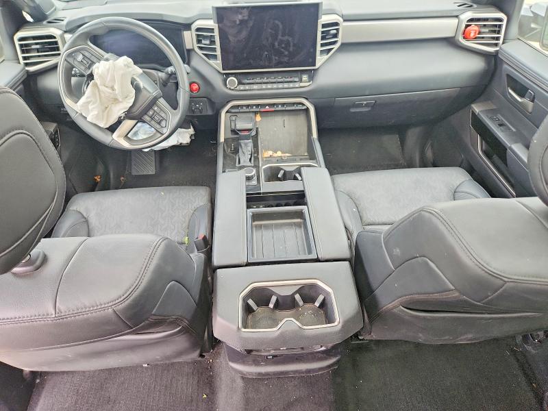 2025 Toyota Tundra VIN 5TFWA5DB2SX254416 COPART salvage auction — FRONT END, KS - CERT OF TITLE-SALVAGE (P), sold $425 on 2026-07-28 (photo 8)