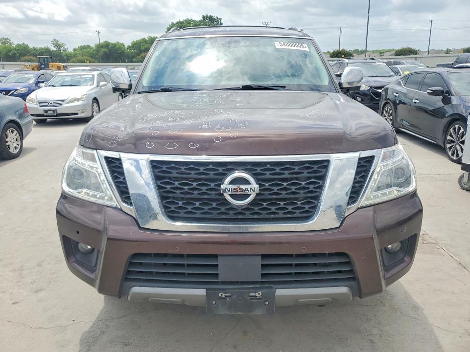 2019 Nissan VIN JN8AY2NE0K9758789 COPART salvage auction — HAIL, Tx - Salvage Vehicle Title, sold $10,700 on 2026-07-16 (photo 5)