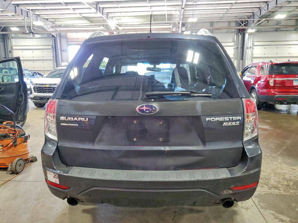 2011 Subaru Forester VIN JF2SHAHC2BH733033 COPART salvage auction — FRONT END, MN - CERT OF TITLE-PRIOR SALVAGE, sold $225 on 2026-07-28 (photo 6)