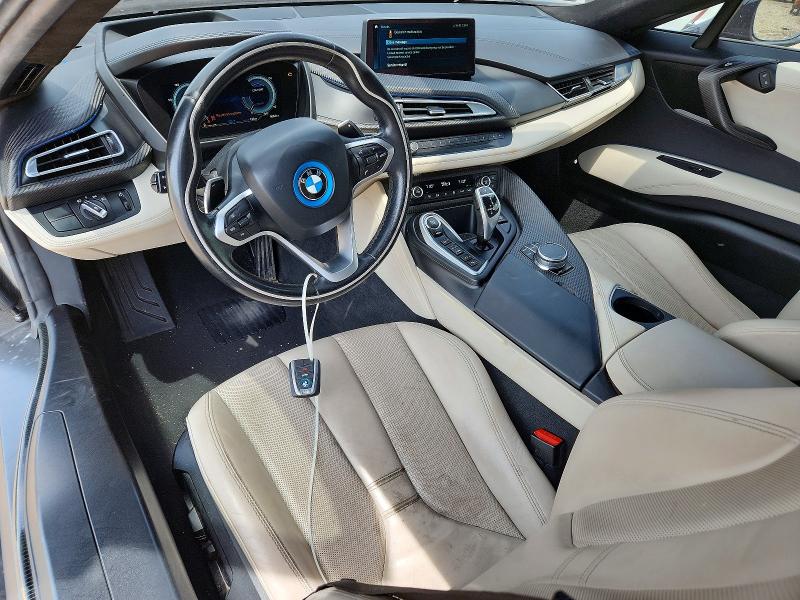 2019 BMW I3 VIN WBY2Z4C54K7F08271 COPART salvage auction — FRONT END, Il - Salvage Certificate, sold $14,900 on 2026-07-31 (photo 8)