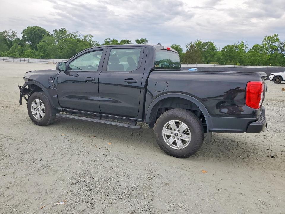 2025 Ford Ranger VIN 1FTER4BH6SLE01947 COPART salvage auction — FRONT END, Sc - Cert Of Title-Salvage, sold $10,100 on 2026-08-19 (photo 2)