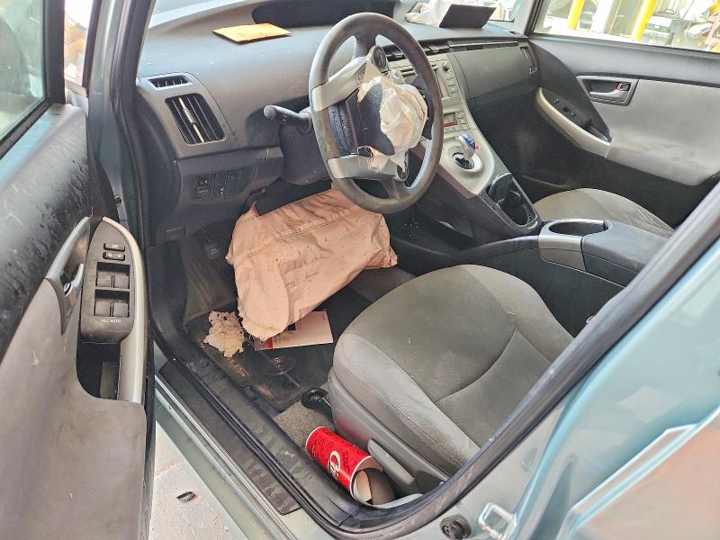 2014 Toyota Prius VIN JTDKN3DU5E1747376 COPART salvage auction — FRONT END, Ne - Cert Of Title-Salvage, sold $500 on 2026-07-14 (photo 8)