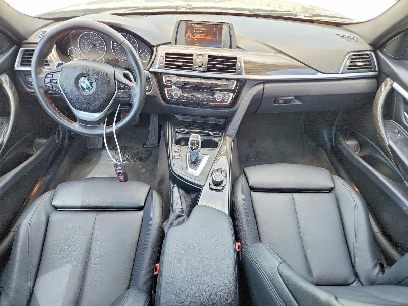 2017 BMW 3er VIN WBA8B9C5XHK675599 COPART salvage auction — REAR END, Tx - Salvage Vehicle Title, sold $3,950 on 2026-07-10 (photo 8)