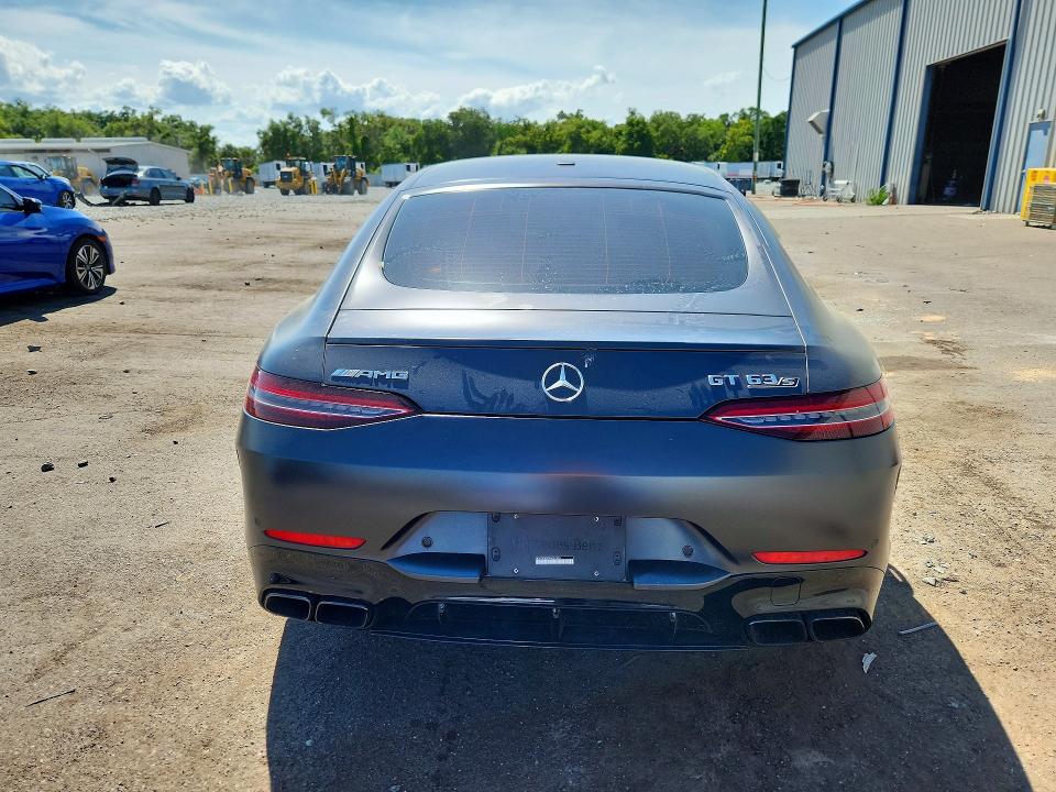 2023 Mercedes-benz VIN W1K7X8KB7PA057555 COPART salvage auction — FRONT END, FL - CERT OF TITLE SLVG REBUILDABLE, sold $2,650 on 2026-07-27 (photo 6)
