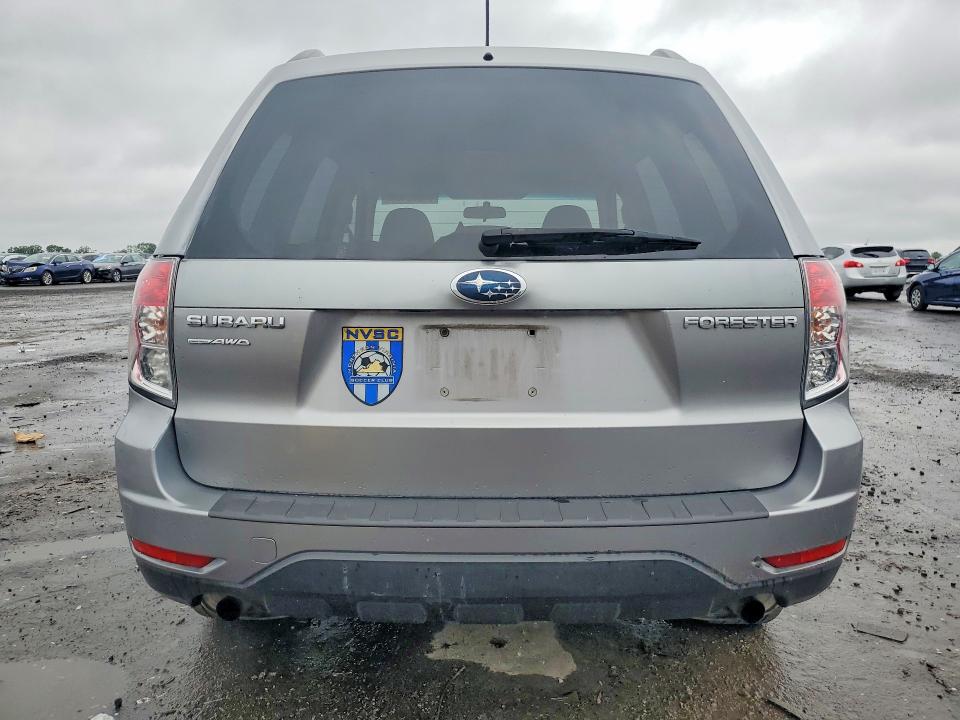 2011 Subaru Forester VIN JF2SHBDC5BH714150 COPART salvage auction — FRONT END, Va - Cert Of Title - Salvage, sold $350 on 2026-07-08 (photo 6)