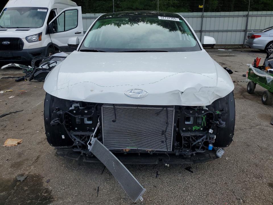 2024 Hyundai Ioniq VIN KM8KR4DEXRU309150 COPART salvage auction — FRONT END, Ga - Cert Of Title-Salvage, sold $11,900 on 2026-07-31 (photo 5)