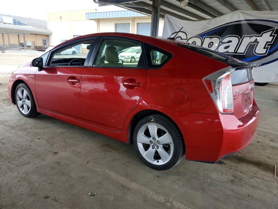 2013 Toyota Prius VIN JTDKN3DU8D1733938 COPART salvage auction — FRONT END, Ca - Salvage Certificate, sold $1,900 on 2026-07-14 (photo 2)
