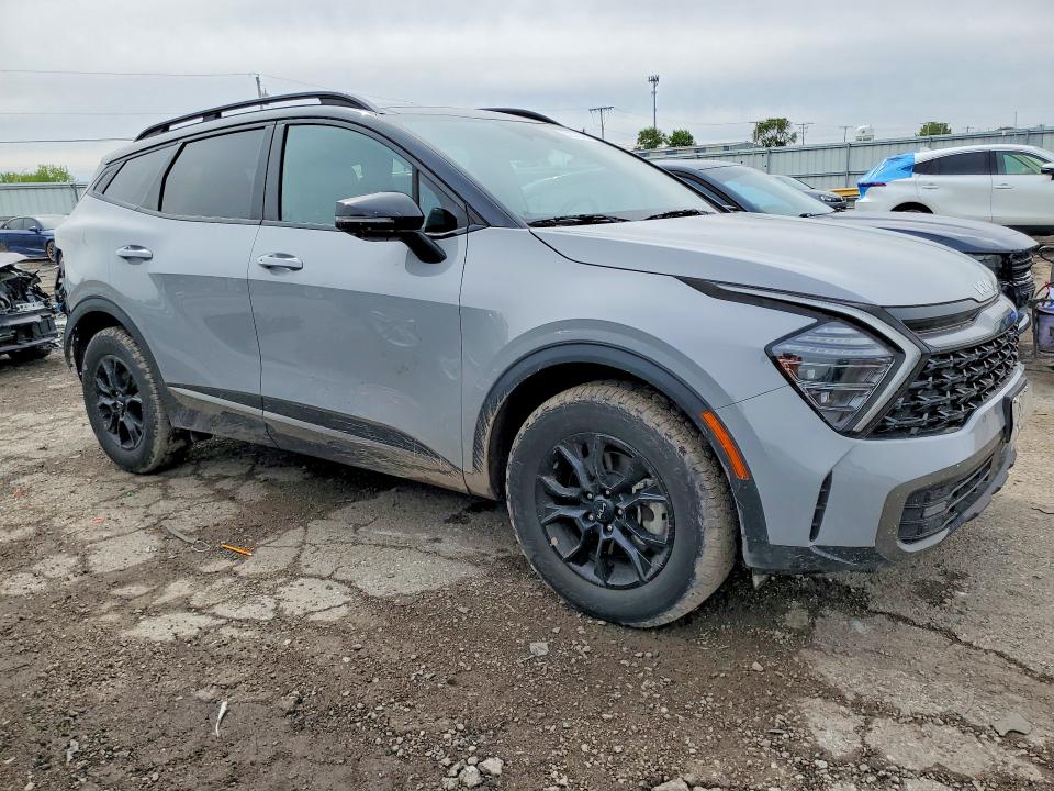2023 Kia VIN 5XYK7CAF9PG089855 COPART salvage auction — REAR END, In - Cert Of Title-Salvage Title, sold $8,200 on 2026-07-27 (photo 4)