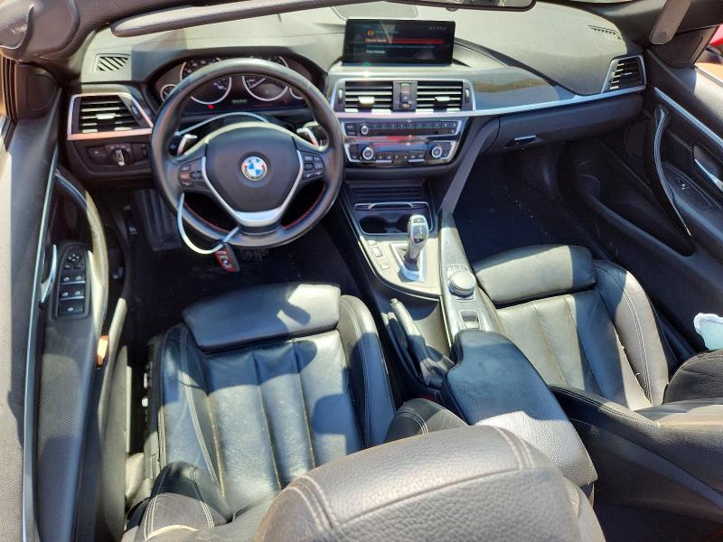 2018 BMW 4er VIN WBA4Z1C59JEC59224 COPART salvage auction — FRONT END, Il - Salvage Certificate, sold $3,350 on 2026-07-07 (photo 8)