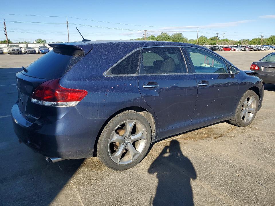 2015 Toyota Venza VIN 4T3BK3BB2FU119031 COPART salvage auction — FRONT END, Id - Salvage Certificate Of Title, sold $4,800 on 2026-07-09 (photo 3)