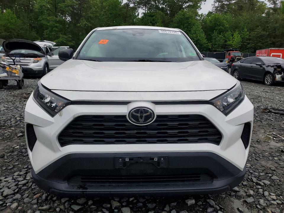 2022 Toyota Rav 4 VIN 2T3F1RFV0NW276860 COPART salvage auction — SIDE, Md - Cert Of Salvage > 75% Damage, sold $6,100 on 2026-07-09 (photo 5)