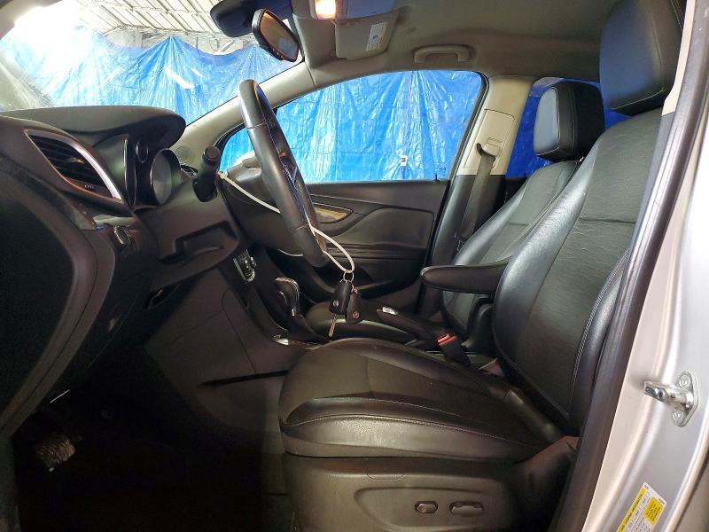 2016 Buick Encore VIN KL4CJESBXGB535920 COPART salvage auction — FRONT END, Ky - Cert Of Title-Salvage, sold $850 on 2026-07-27 (photo 7)