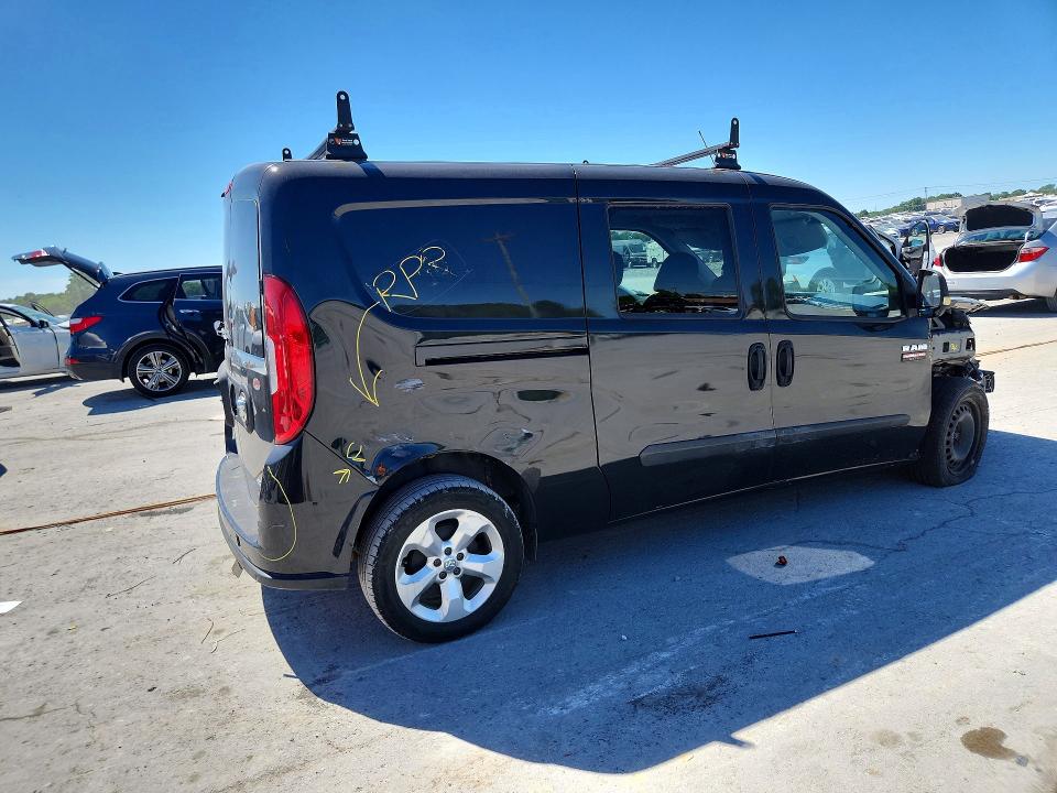 2017 Ram Promaster city VIN ZFBERFBBXH6F20864 COPART salvage auction — FRONT END, Tn - Cert Of Title-Rebuilt Vehicle (P), sold $2,100 on 2026-07-15 (photo 3)