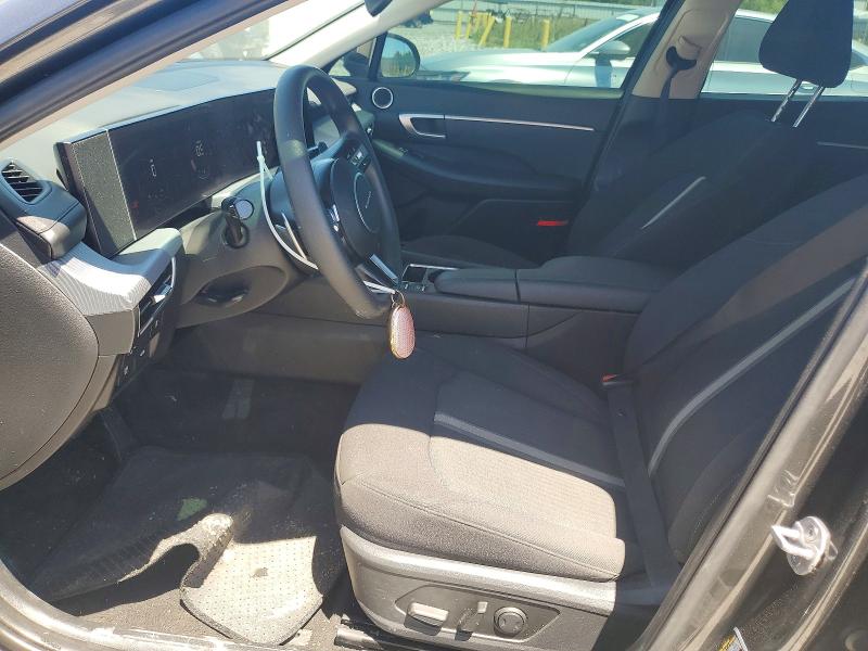 2025 Hyundai Sonata VIN KMHL64JAXSA439791 COPART salvage auction — WATER/FLOOD, AL - CERT OF TITLE-SALVAGE TITLE, sold $7,600 on 2026-07-30 (photo 7)