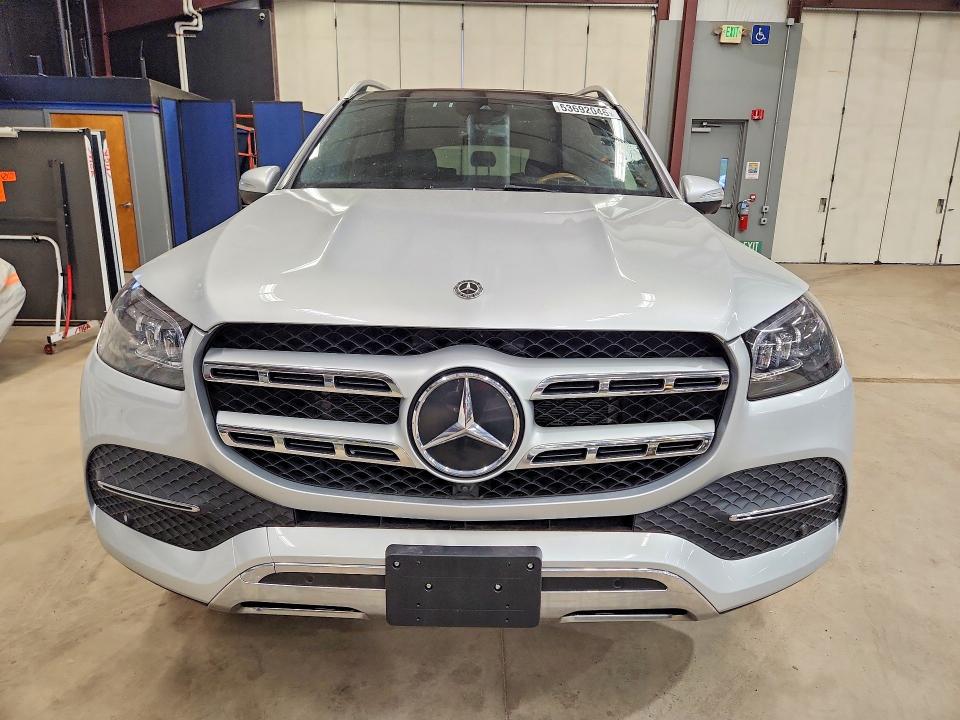 2020 Mercedes-benz Gls-class VIN 4JGFF5KE2LA185449 COPART salvage auction — REAR END, Ny - Certificate Of Title, sold $27,750 on 2026-07-24 (photo 5)