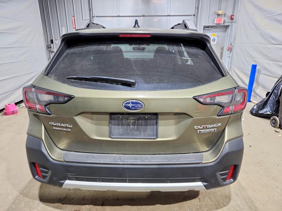 2022 Subaru Outback VIN 4S4BTAPC5N3236277 COPART salvage auction — SIDE, Nh - Cert Of Title-Salvage, sold $7,300 on 2026-07-02 (photo 6)