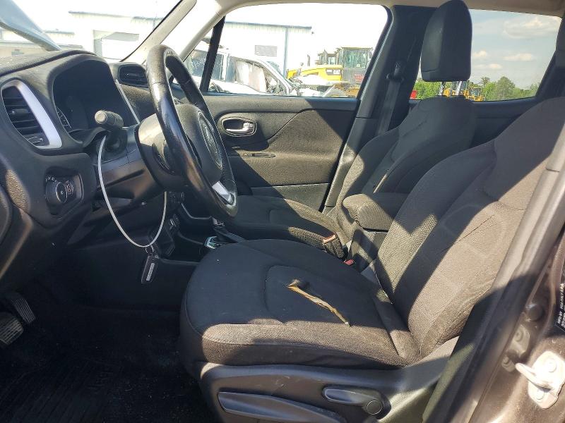 2018 Jeep VIN ZACCJABB2JPG74855 COPART salvage auction — VANDALISM, Nc - Salvage Certificate Of Title, sold $825 on 2026-07-20 (photo 7)