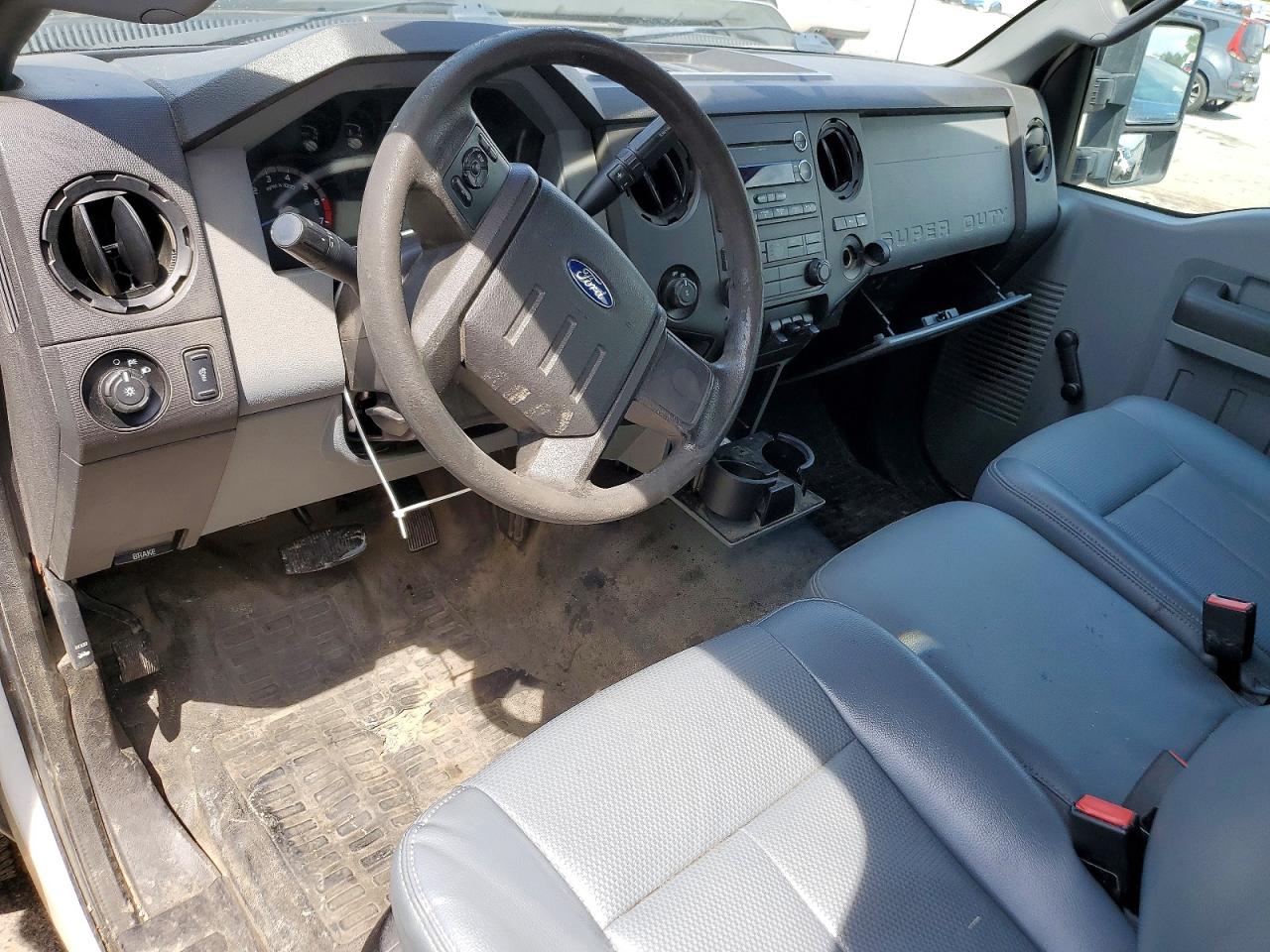 2016 Ford F-250 Super Duty VIN 1FTBF2A65GEB58613 COPART salvage auction — Front End, TN - SALVAGE CERTIFICATE, sold $2,900 on 2026-07-09 (photo 8)