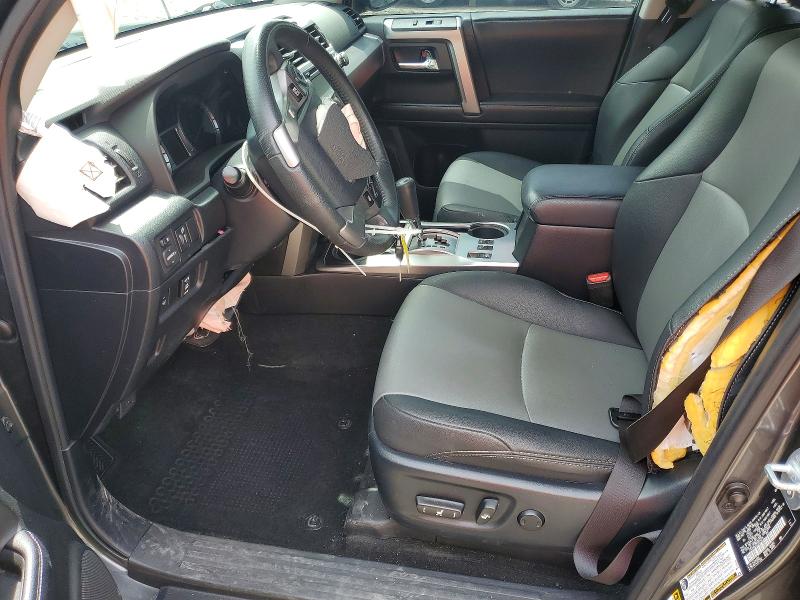 2019 Toyota 4runner VIN JTEZU5JR2K5210218 COPART salvage auction — FRONT END, Ga - Cert Of Title-Salvage, sold $7,700 on 2026-07-07 (photo 7)