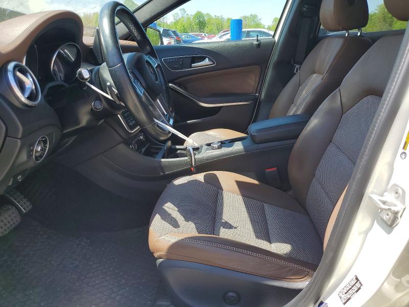 2015 Mercedes-benz VIN WDCTG4GB9FJ039092 COPART salvage auction — HAIL, Oh - Cert Of Title-Salvage, sold $450 on 2026-07-23 (photo 7)