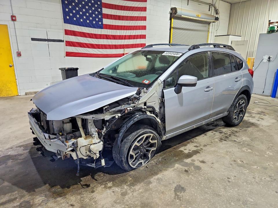 2016 Subaru VIN JF2GPADC5G8280080 COPART salvage auction — FRONT END, NH - CERT OF TITLE-SALVAGE, sold $750 on 2026-07-02 (photo 1)