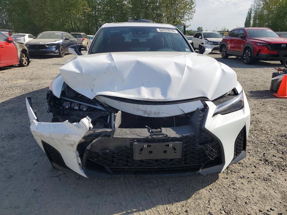 2023 Lexus Is VIN JTHAP1D26P5002140 COPART salvage auction — FRONT END, Salvage Title, sold $28,250 on 2026-07-13 (photo 5)