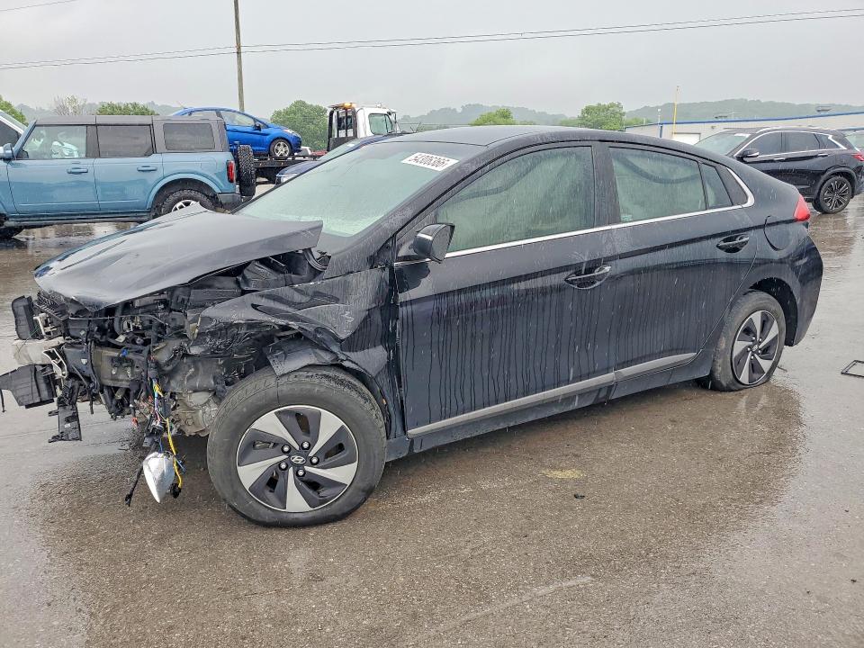 2019 Hyundai VIN KMHC75LC5KU119567 COPART salvage auction — FRONT END, Tn - Salvage Certificate, sold $850 on 2026-07-08 (photo 1)