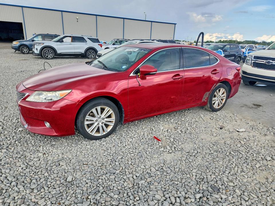 2014 Lexus VIN JTHBK1GG3E2097264 COPART salvage auction — MECHANICAL, Fl - Certificate Of Title, sold $4,750 on 2026-07-29 (photo 1)