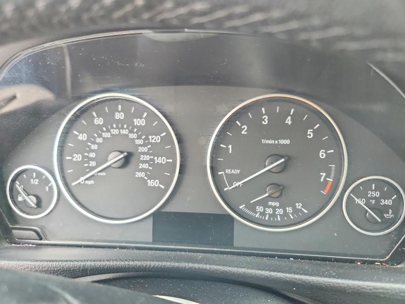 2018 BMW 3er VIN WBA8E1G52JNU92933 COPART salvage auction — FRONT END, Id - Salvage Certificate Of Title, sold $150 on 2026-08-07 (photo 9)