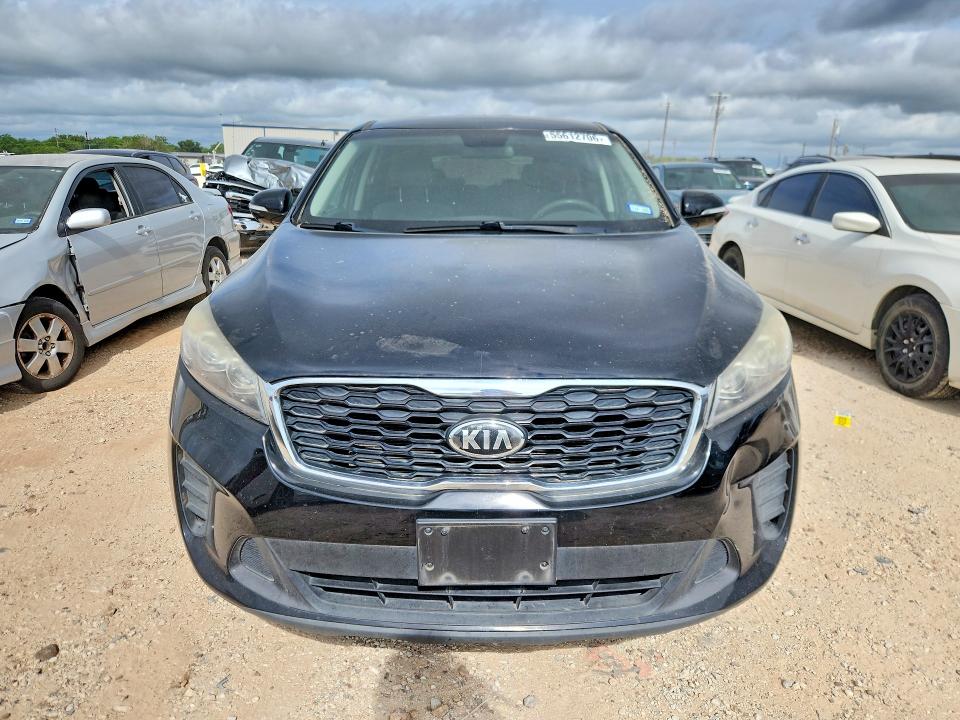 2019 Kia Sorento VIN 5XYPG4A39KG463522 COPART salvage auction — MINOR DENT/SCRATCHES, Tx - Certificate Of Title, sold $2,050 on 2026-07-09 (photo 5)