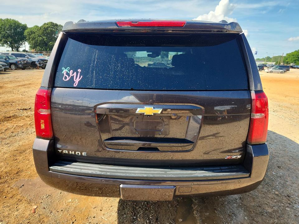 2016 Chevrolet Tahoe VIN 1GNSKBKCXGR202136 COPART salvage auction — HAIL, Al - Cert Of Title-Salvage Title, sold $7,800 on 2026-07-29 (photo 6)