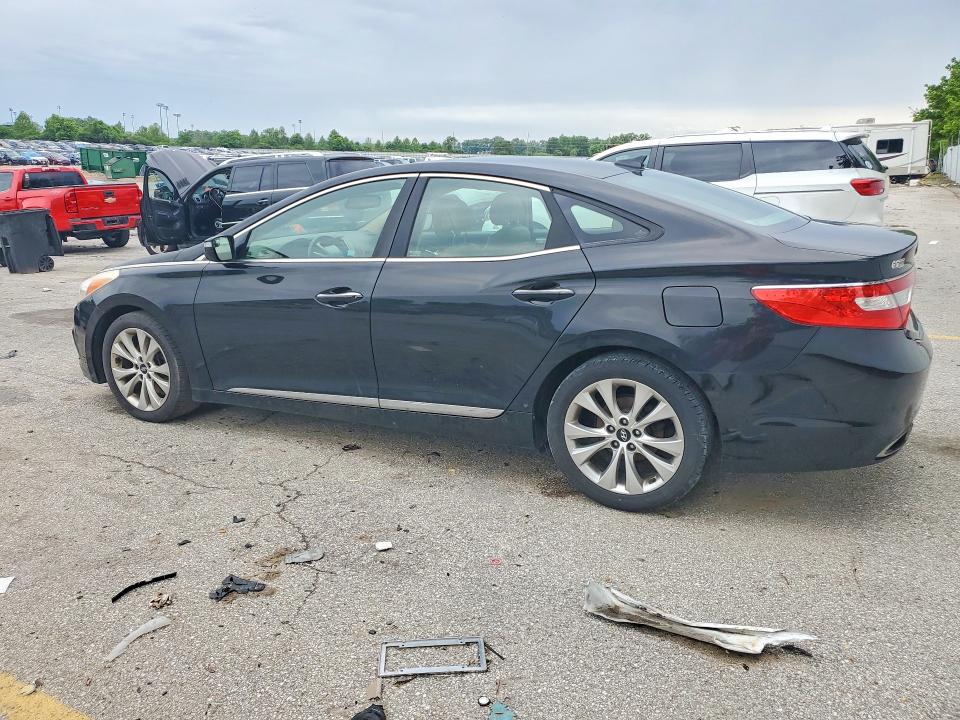 2014 Hyundai Azera VIN KMHFH4JGXEA370262 COPART salvage auction — FRONT END, IL - CERTIFICATE OF TITLE (P), sold $650 on 2026-07-24 (photo 2)