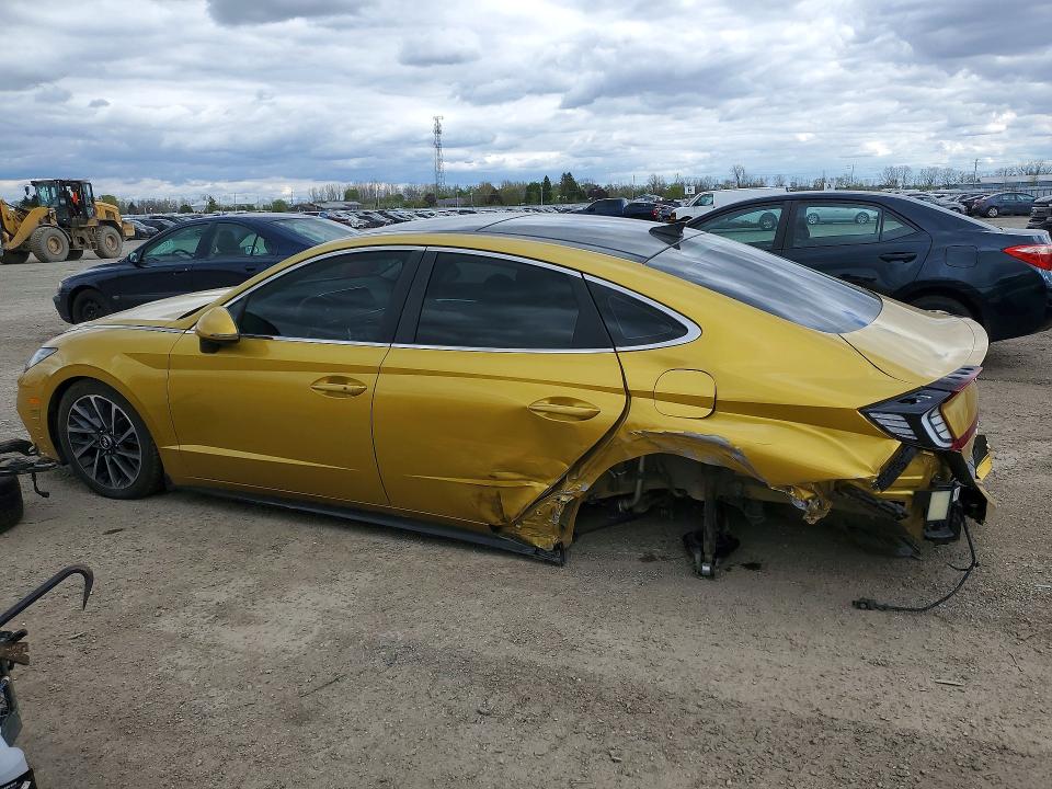 2020 Hyundai VIN 5NPEH4J20LH025641 COPART salvage auction — UNDERCARRIAGE, On - Permit Irrepairable, sold $2,850 on 2026-07-14 (photo 2)