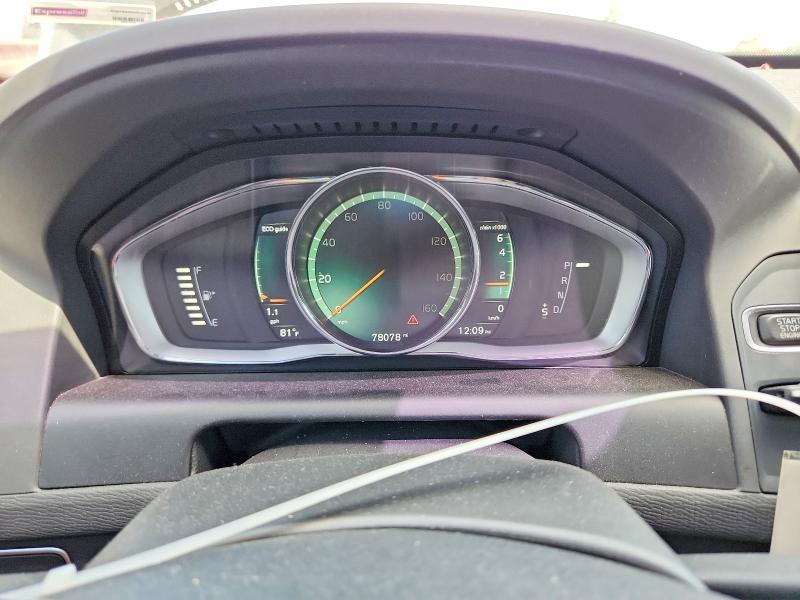 2017 Volvo Xc60 VIN YV440MRU4H2185052 COPART salvage auction — FRONT END, Or - Salvage Title Certificate, sold $5,100 on 2026-07-07 (photo 9)