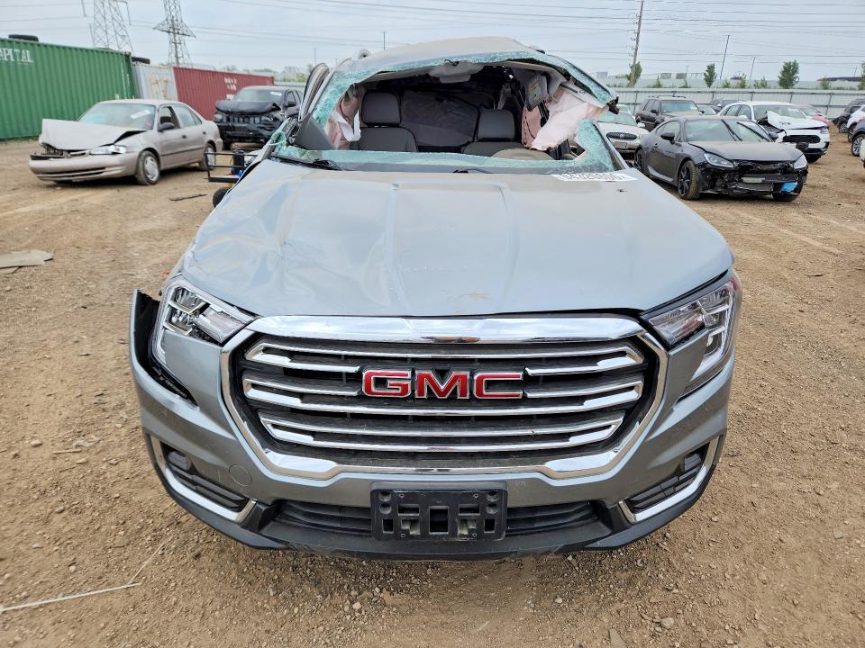 2023 Gmc Terrain VIN 3GKALPEG5PL146597 COPART salvage auction — ALL OVER, Wv - Salvage Certificate, sold $2,450 on 2026-07-02 (photo 5)